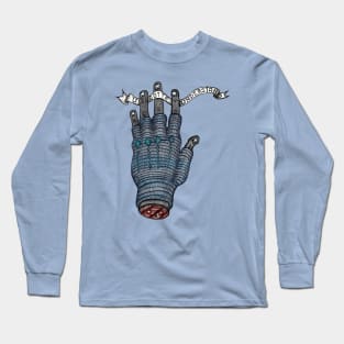 Understand Hand Long Sleeve T-Shirt